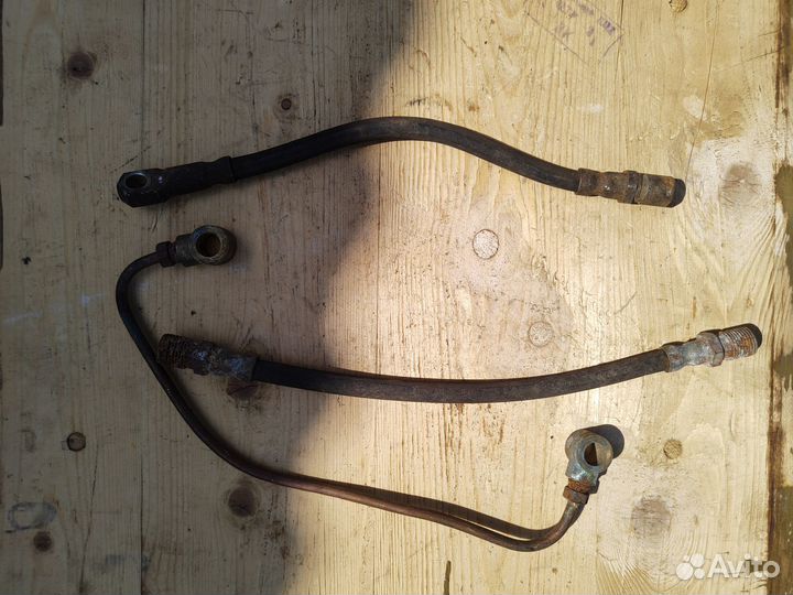 Тормозные трубки шланги на ваз жигули 2107 2106