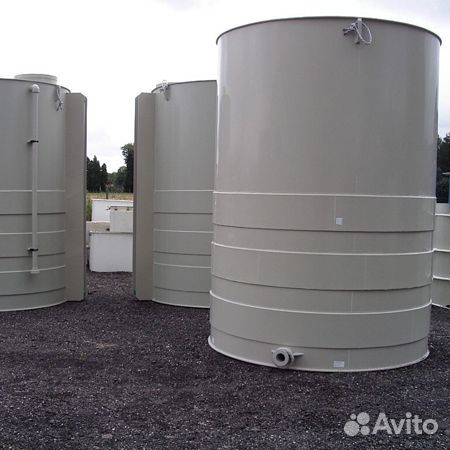 Бочка пластиковая