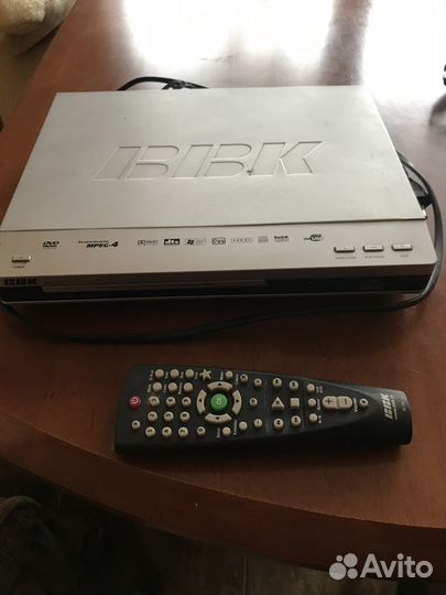 DVD плеер BBK