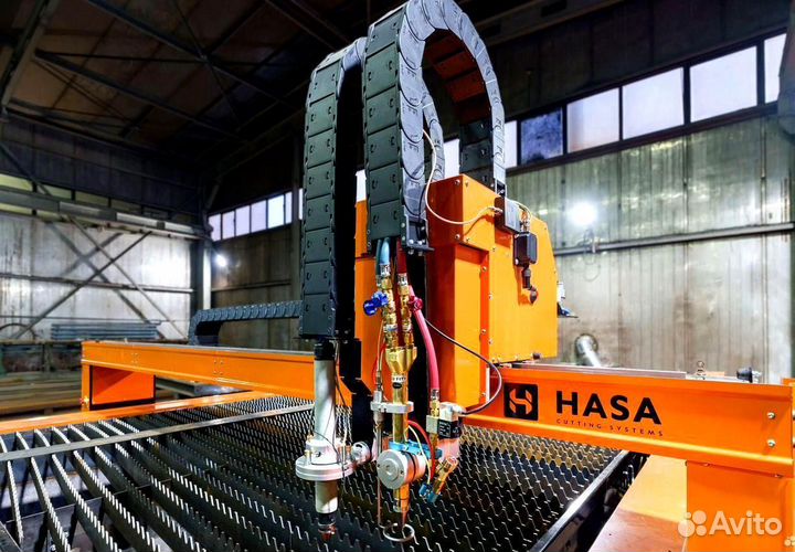 Плазменный станок hasa сs-3 20-60 350А