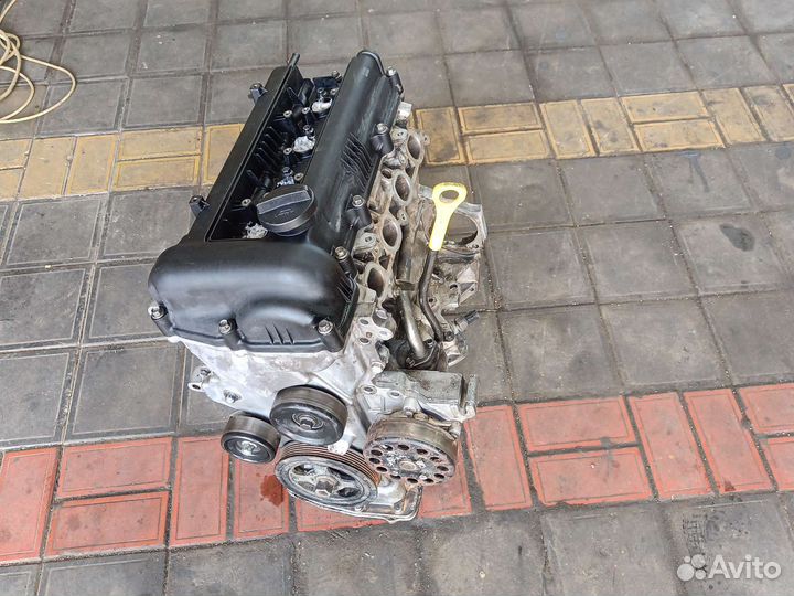 Двигатель мотор G4FC hyundai kia