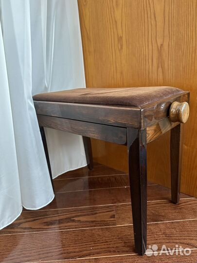 Банкетка для пианино регулируемая