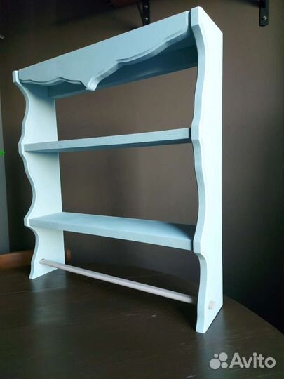 Полка настенная навесная