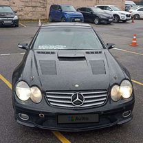 Mercedes-Benz SL-класс AMG 5.4 AT, 2003, 100 000 км, с пробегом, цена 1 500 000 руб.