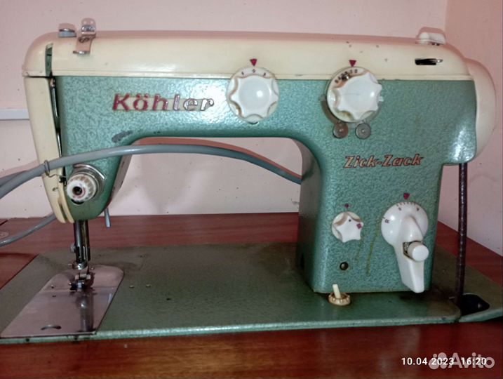 Швейная машина Kohler