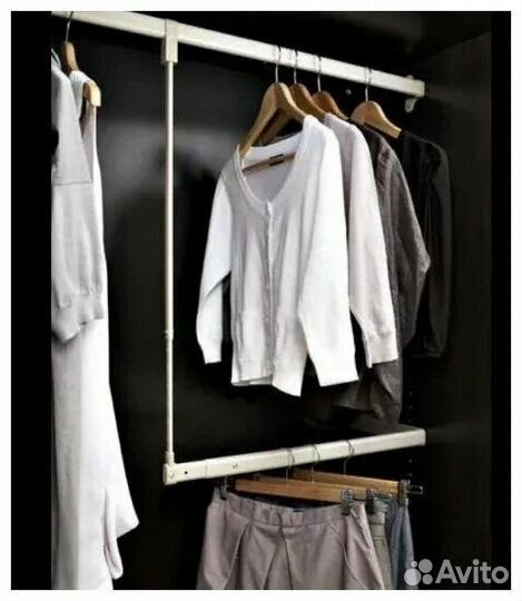 Новая икея комплимент дополнительная штанга