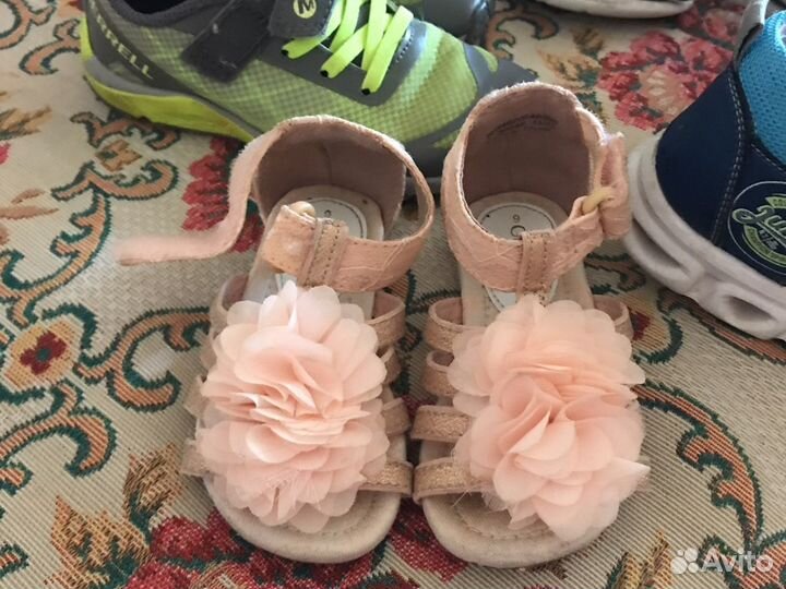 Веши и обувь пакетом