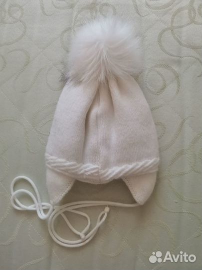 Шапка зимняя новая