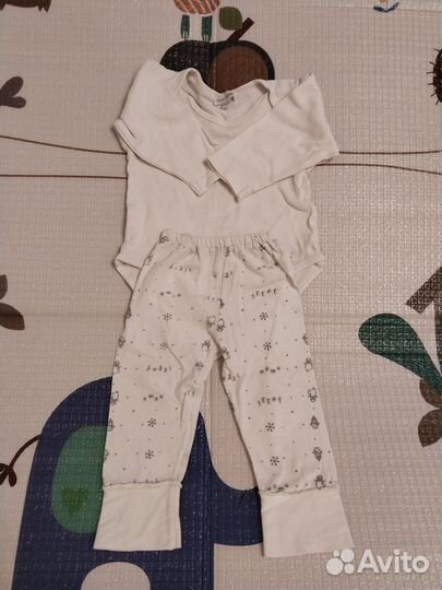 Пакет вещей на мальчика 62