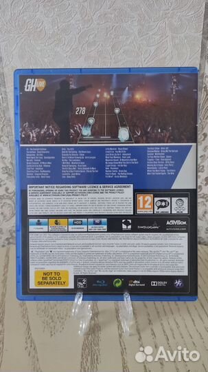 Guitar Hero PS4/PS5 (анг.яз)