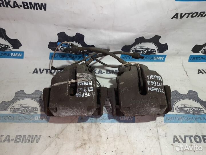 Суппорта тормозные передние BMW 5-серия E39 LCI