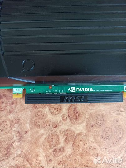 Видеокарта geforce