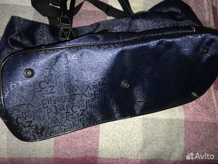 Фирменный дорожный саквояж