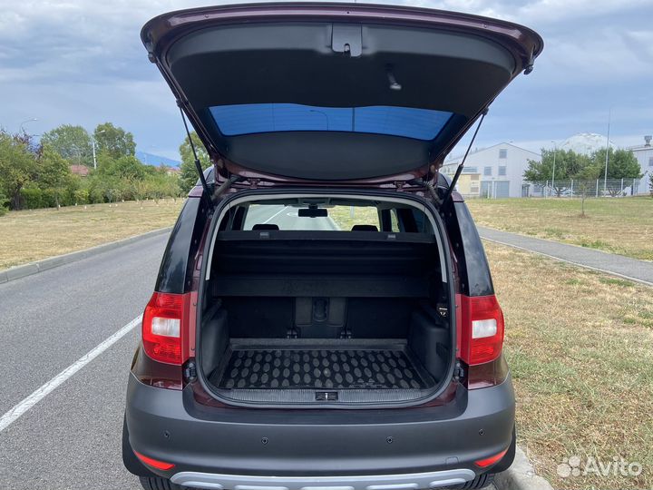 Skoda Yeti 1.2 AMT, 2011, 145 000 км