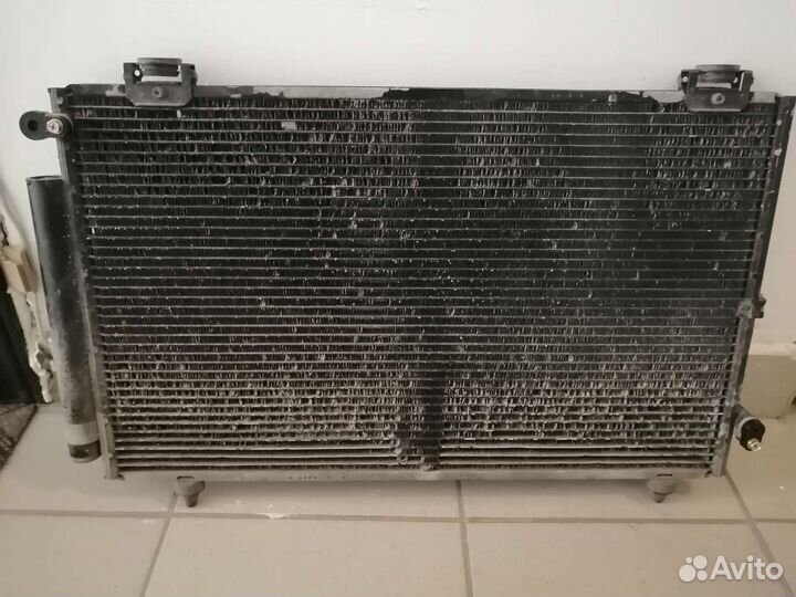 Радиатор кондиционера toyota corolla 120