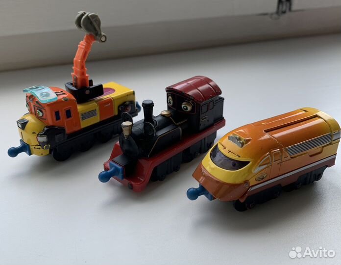 Паровозики чаггингтон+кейс