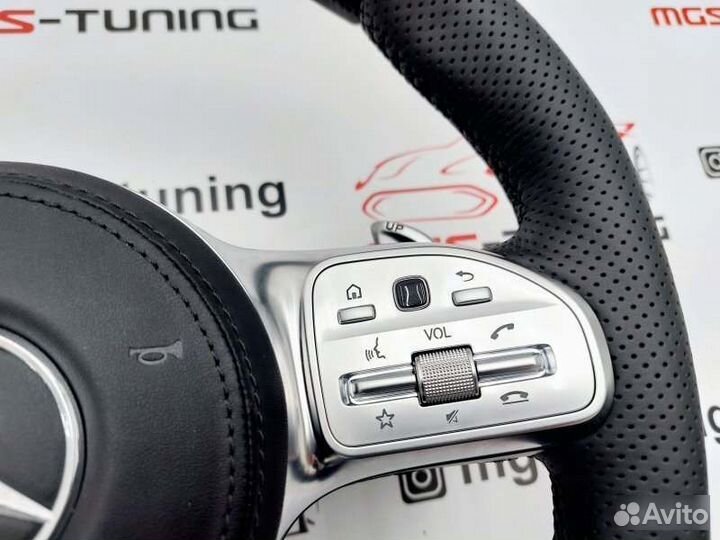 Руль 63 амг AMG подогрев Mercedes GLE 167 гле купе