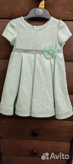 Платье нарядное для девочки (80 размер)