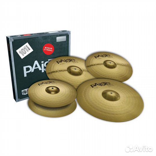 Paiste 000014US14 101 Brass Universal Set Тарелки