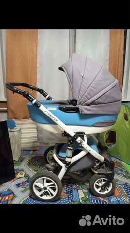 Детская коляска Caretto Rivera 2 в 1