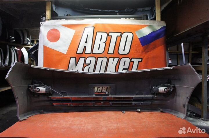 Бампер передний Toyota Alphard ANH10 2007