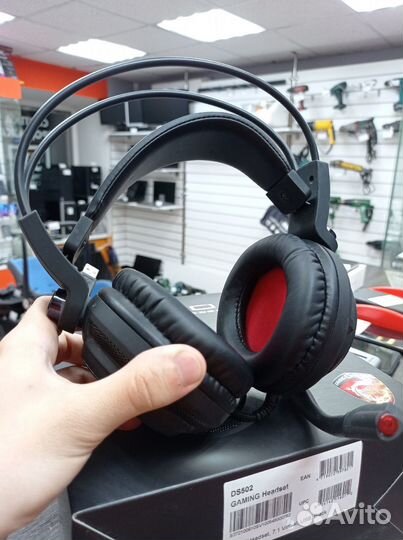 Игровая гарнитура MSI DS502 (к204)