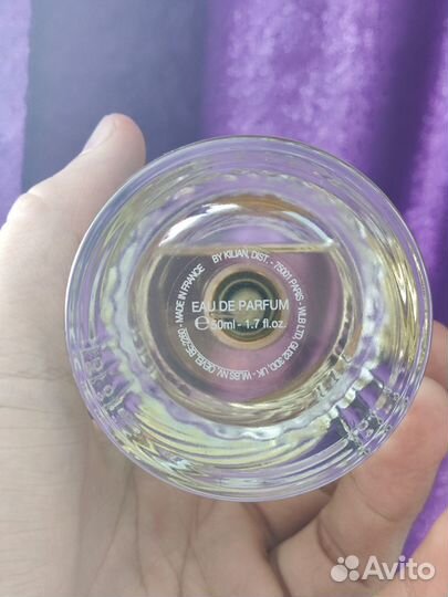 Kilian Apple Brandy on the rocks