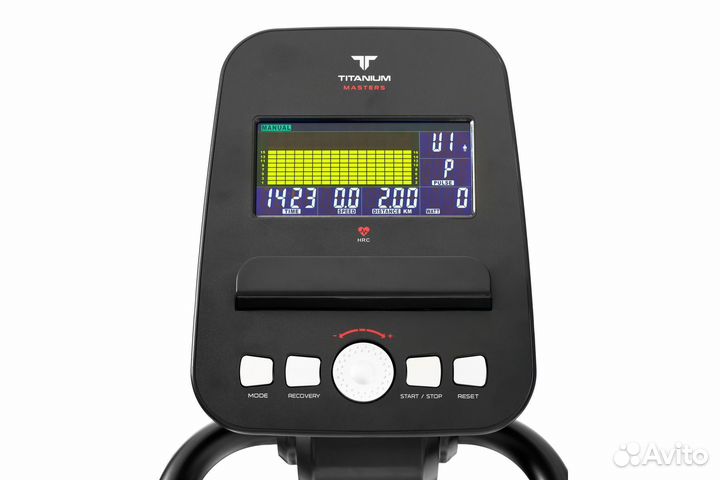 Эллиптический тренажер Titanium Masters FPA