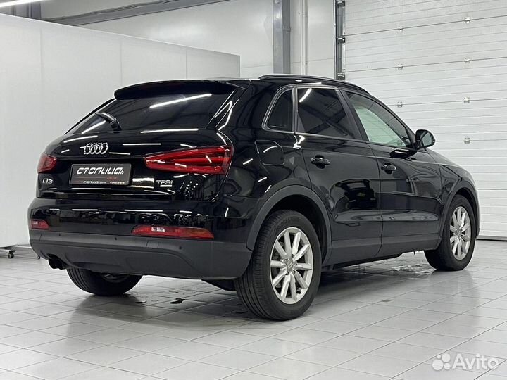 Audi Q3 2.0 AMT, 2012, 178 740 км