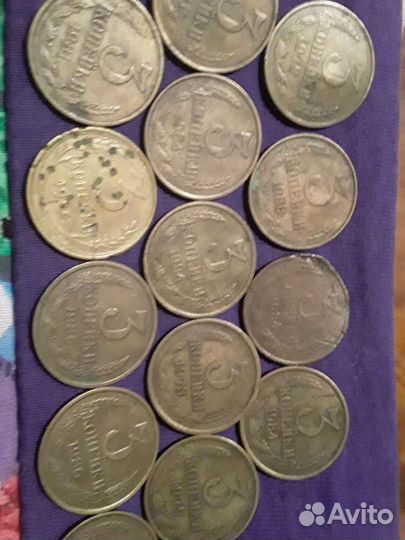 Продам монеты СССР