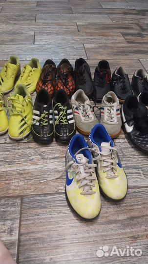 Бутсы и футзалки