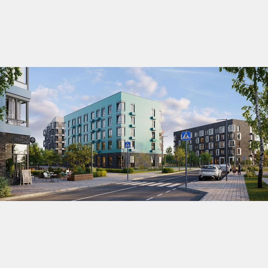 1-к. квартира, 40,9 м², 1/14 эт.