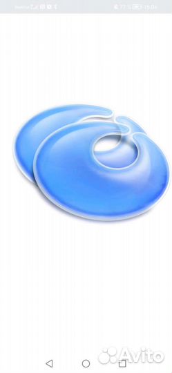 Термонакладки на грудь Philips Avent