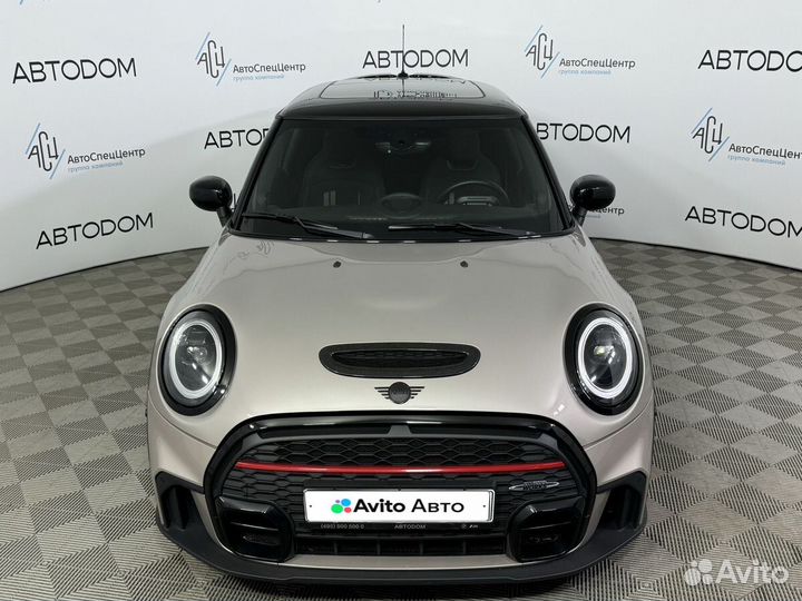 MINI John Cooper Works 2.0 AT, 2021, 53 507 км