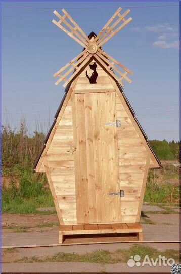 Дачный туалет от производителя SUN333