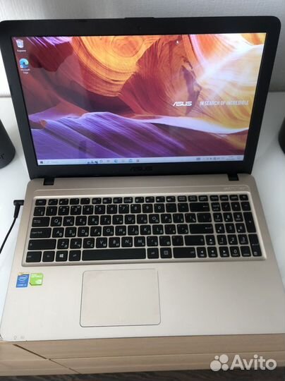 Ноутбук asus x540l