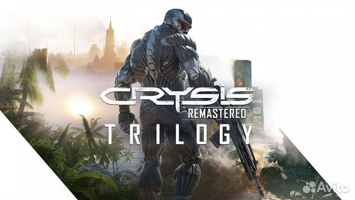 Crysis Remastered Trilogy PS4/PS5