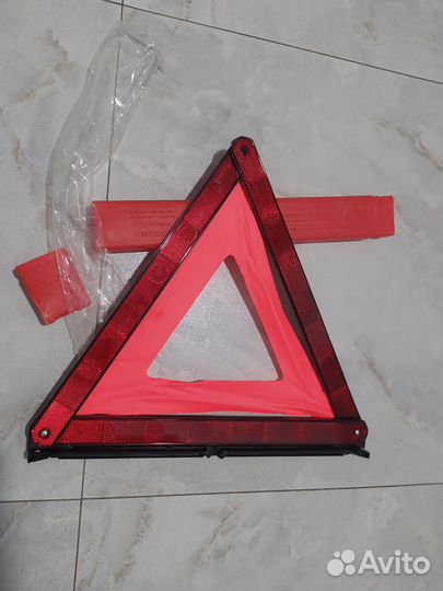 Знак аварийной остановки