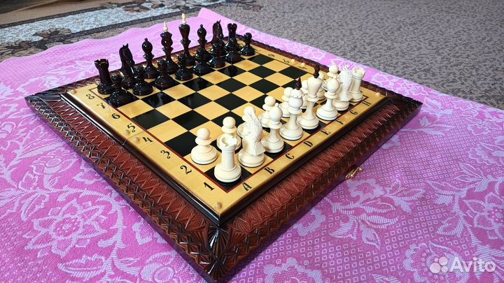Шахматы ручной работы