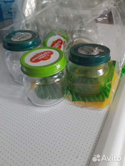 Баночка из под детского питания