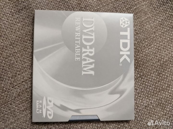 DVD-RAM диск