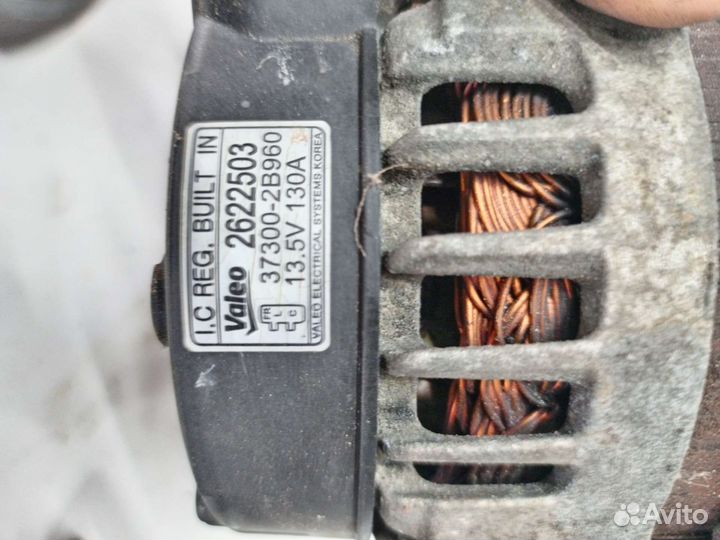 Генератор Hyundai Tucson G4FJ 1.6T