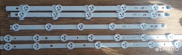 Планки светодиодов от тв и мониторов, LED драйверы