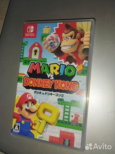 Картридж Mario Vs Donkey Kong