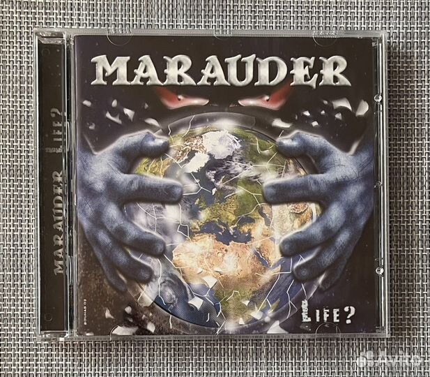 Marauder - Life CD