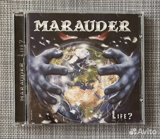 Marauder - Life CD