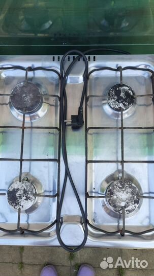 Бытовая газовая плита 4х конф