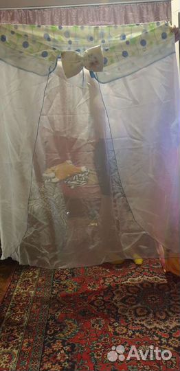 Балдахин в кроватку