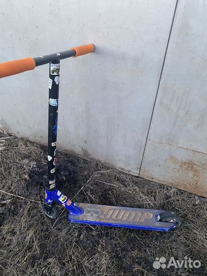 Трюковой самокат