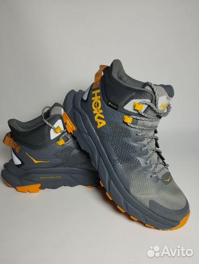 Ботинки для хайкинга hoka trail code GTX/eu41